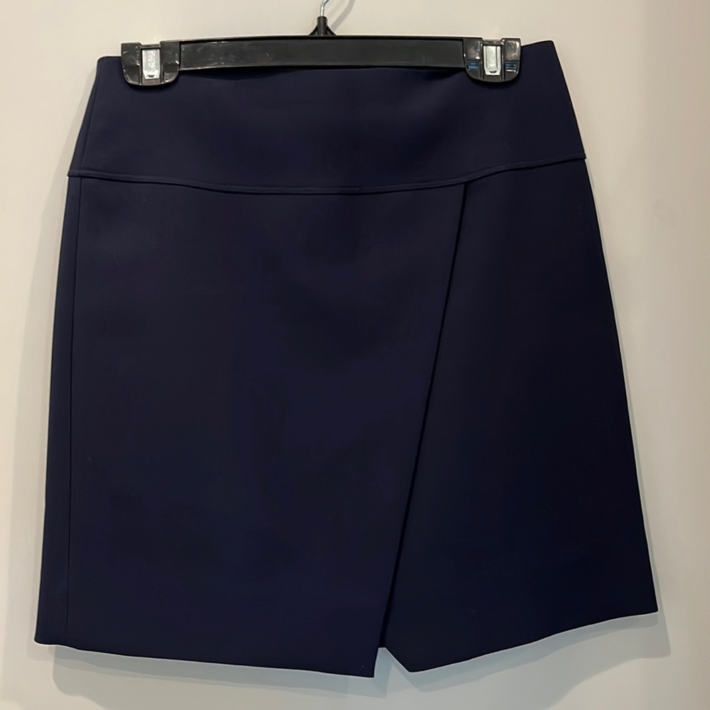 Jcrew size XS Navy blue skirt